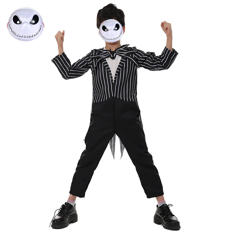 Kids Girls Tutu Dresss Halloween Cosplay Costume Carnival Party Boy Costume Witch Fancy Clothes Halloween Gifts for Children
