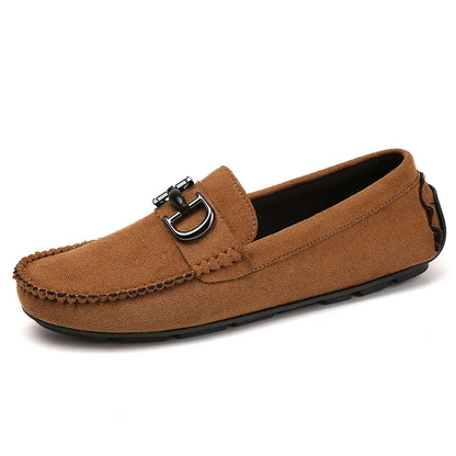 The 2025 new men's soft-soled comfortable casual shoes are versatile Lazy people can wear them on one foot Size 46 size 47
