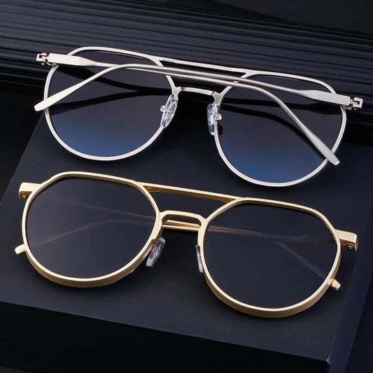 Sunglasses For Men Retro Oval Steampunk Round Shades Luxury Lunette