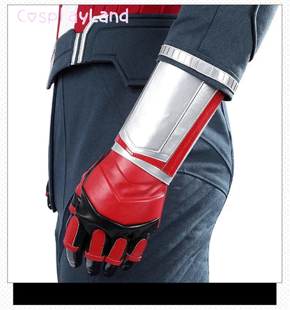 New Superhero Cosplay Costume Captain Steve Rogers Suit Adult Men Halloween Comic Con Outfit Custom Made Superhero Jumpsuit