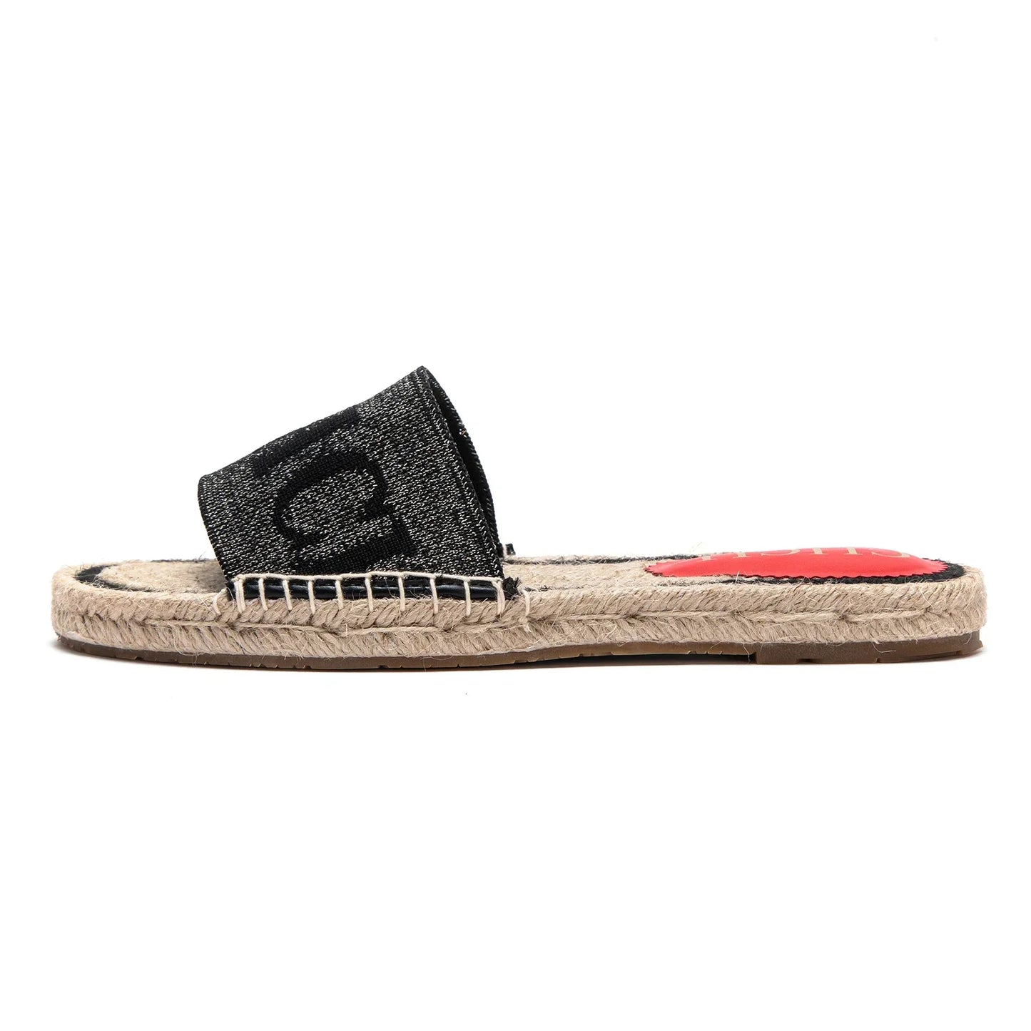 Slippers Women's  Simple and Comfortable Handmade Hemp Bottom Sandals Beach shoes