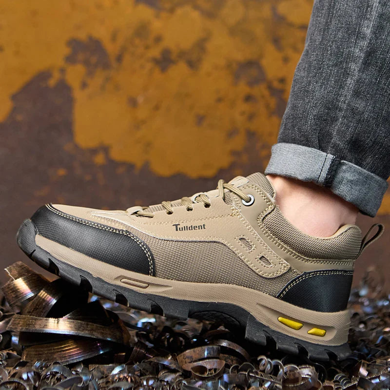 Men's protective shoes, safety shoes, anti smash and anti stab work shoes, insulated shoes, comfortable protective boots