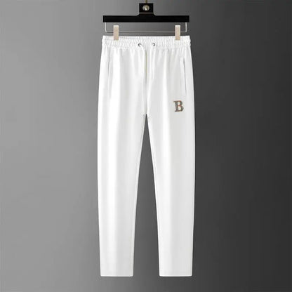 Fashionable New Arrival Men's Premium Embroidered Simple Versatile Sweatshirts and Sweatpants Autumn/Winter Sportswear Sets