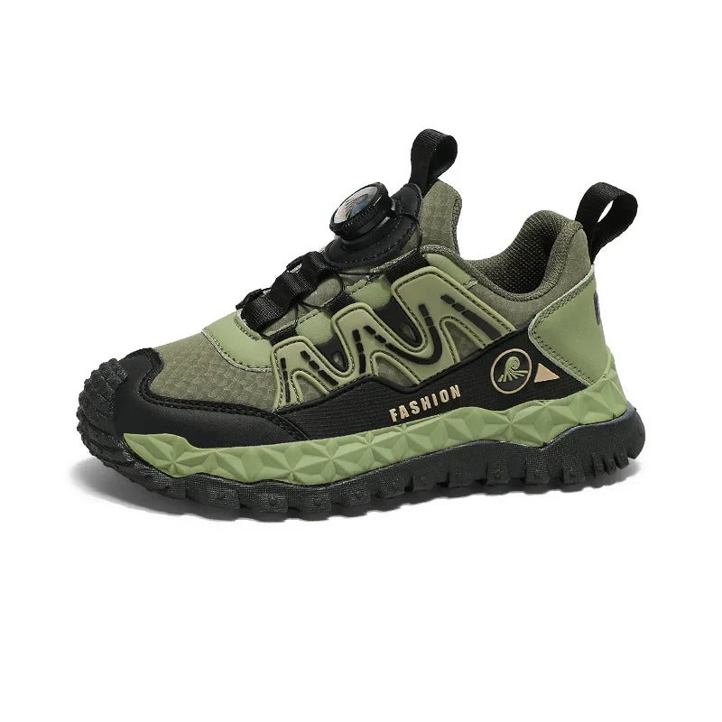Children Sports Sneakers for Boys Girls Kid Cartoon Graffiti Pattern Casual Shoes Boys Basketball Shoe chaussures de sport