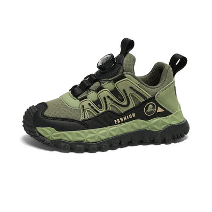 Children Sports Sneakers for Boys Girls Kid Cartoon Graffiti Pattern Casual Shoes Boys Basketball Shoe chaussures de sport