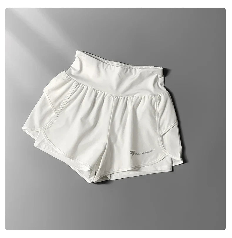 Yoga Short Woman Gym Clothes 2 In 1 High Waist Pants With Pockets Fitness Cycling Shorts Women Yoga Shorts Sportwear 2025