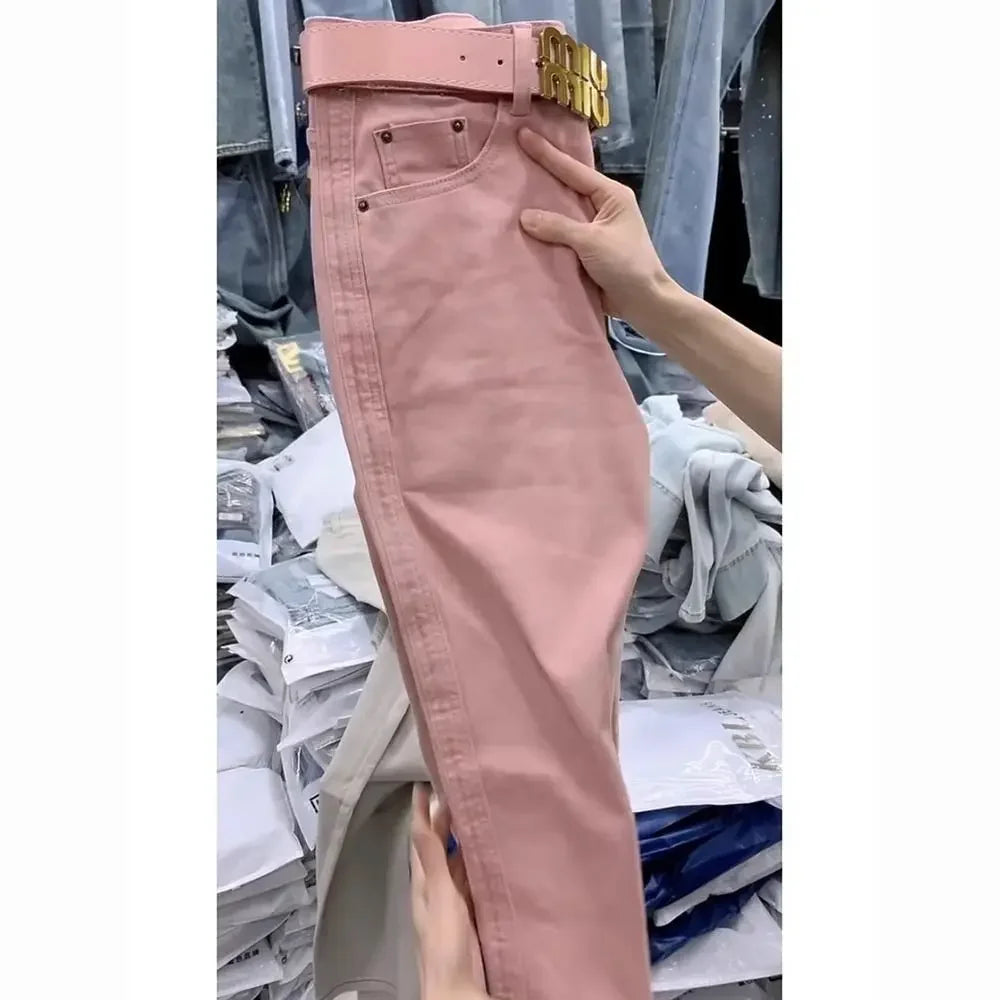 Women Loose Fit Pear Shape Old Style Pants