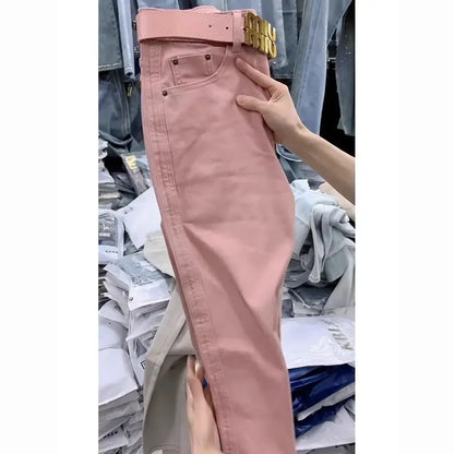 Women Loose Fit Pear Shape Old Style Pants