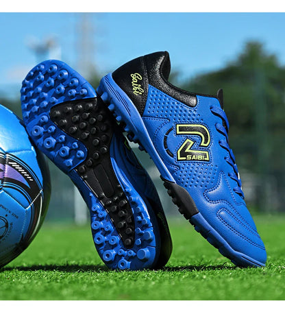 TF/FG launches new professional, personalized and fashionable football sports shoes, comfortable and breathable sports shoes