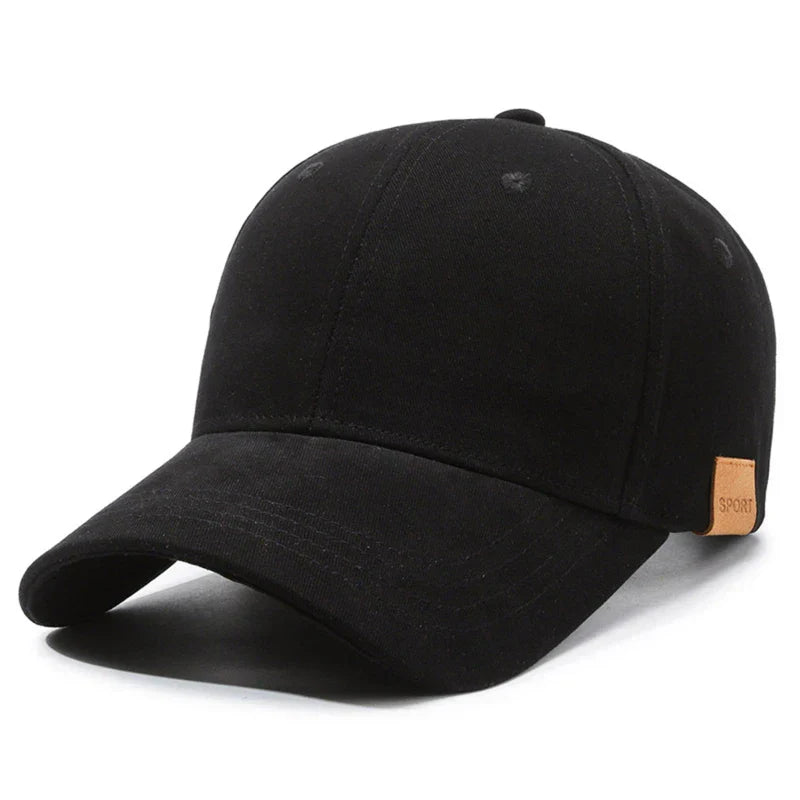 Dry Quickly Sun Cap Woman Outdoors Casual Sport Hat Men Big Size Baseball Caps 60-65cm