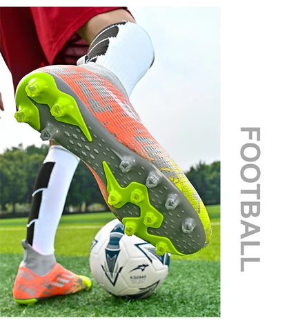 2024 Advanced Football Boots Ergonomic Design Football Shoes Durable Casual Wholesale Comfortable Fit Five Person Sports Shoes