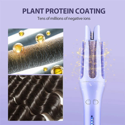 32mm Automatic Curling Iron Automatic Rotating Ceramic Curler Professional Curling Iron Curling Iron Curler