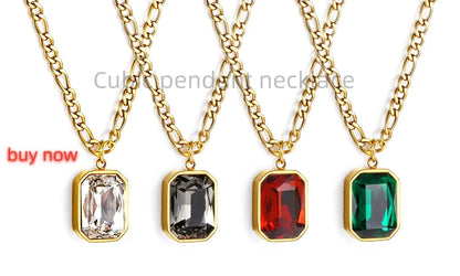 10Pcs/Lot Stainless Steel Chains 2mm/1mm O Shape Rolo Link Cuban Long Necklace For Women Pendant DIY Jewelry Wholesale