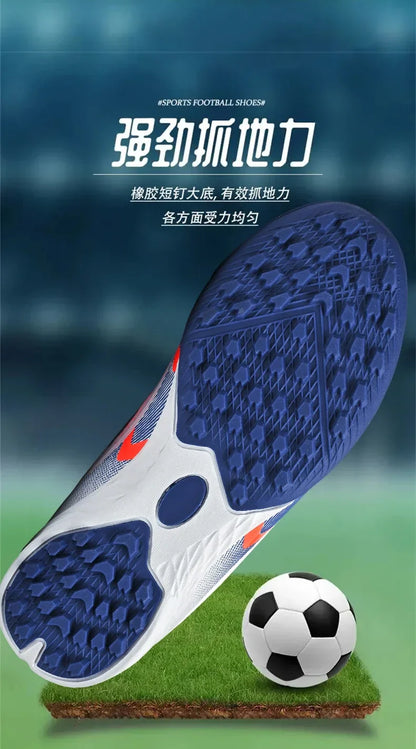 Kids Soccer Shoes Cleats Professional School Football Boots Grass Training Sport Footwear Boys Outdoor Futsal Soocer Boots 30-38