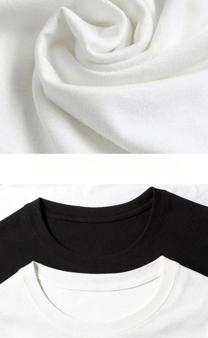 Summer New Military Wind Tough Guy Wind Wings Skull Printing Crew Neck Short Sleeve T-Shirt Tough Guy Clothing