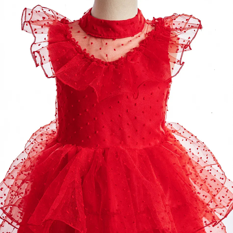Baby Rapunzel Cosplay Costume Girls Little Mermaid Aurora Disguise Kids Ariel Sleeping Beauty Christmas Dress Princess Fantasy
