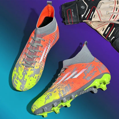 2024 Advanced Football Boots Ergonomic Design Football Shoes Durable Casual Wholesale Comfortable Fit Five Person Sports Shoes