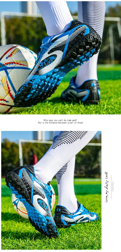 Football Boots Boys Professional  Soccer Shoes Kids Athletics Training Shoes Sports Shoe Girls Outdoor Spikes Chuteira De Campo