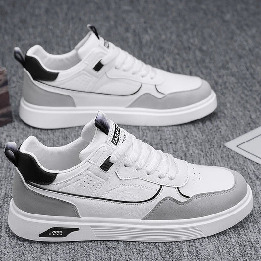 Large Four Seasons Breathable Lightweight Trendy Men's Casual Sports Shoes Skateboarding Shoes