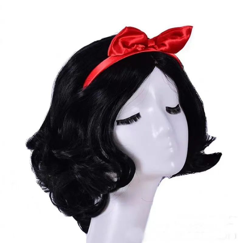 NEW 2024 Snow White Costume Girl Festival Clothing Princess Birthday Ball Gown Kid Prom Party Role Play Dress Halloween Disguise