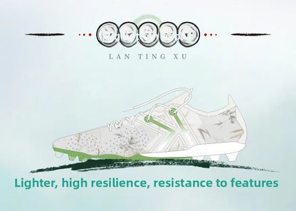 Mg Top Football Shoes Men's Short Nails Natural Artificial Grass Professional Competition Training Football Shoes