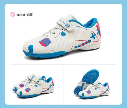Soccer Shoes for Children Professional Original Kids Football Boots Society Kid Sneakers Indoor Football Trainers Youth Sports