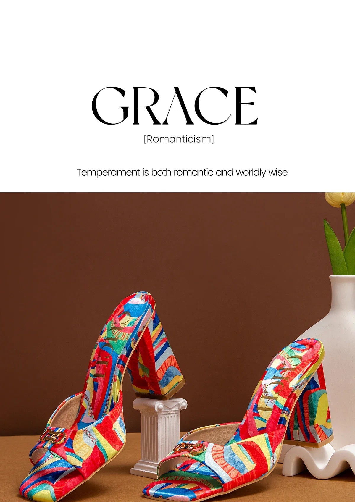 Woman shoes Thick Heel Sandals Square Open Toe Sliding Sandals students