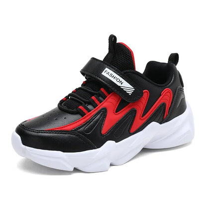 Children Sneakers Casual Shoes for Boys Leather Comfortable High Quality Running Sports Kids Girls Flat Shoes Fashion