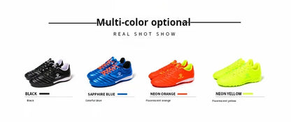 Tf Broken Nail Football Shoes Adult Youth Non-slip Football Shoes Artificial Grass Five-a-side Game Football Shoes Sports