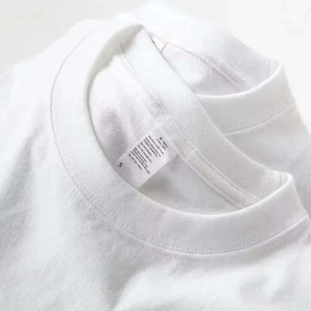 Summer American Street Ins Personalized Seafood Graphic T-shirts Fashion Y2K Aesthetic Street Clothing Short-sleeved Loose Tops