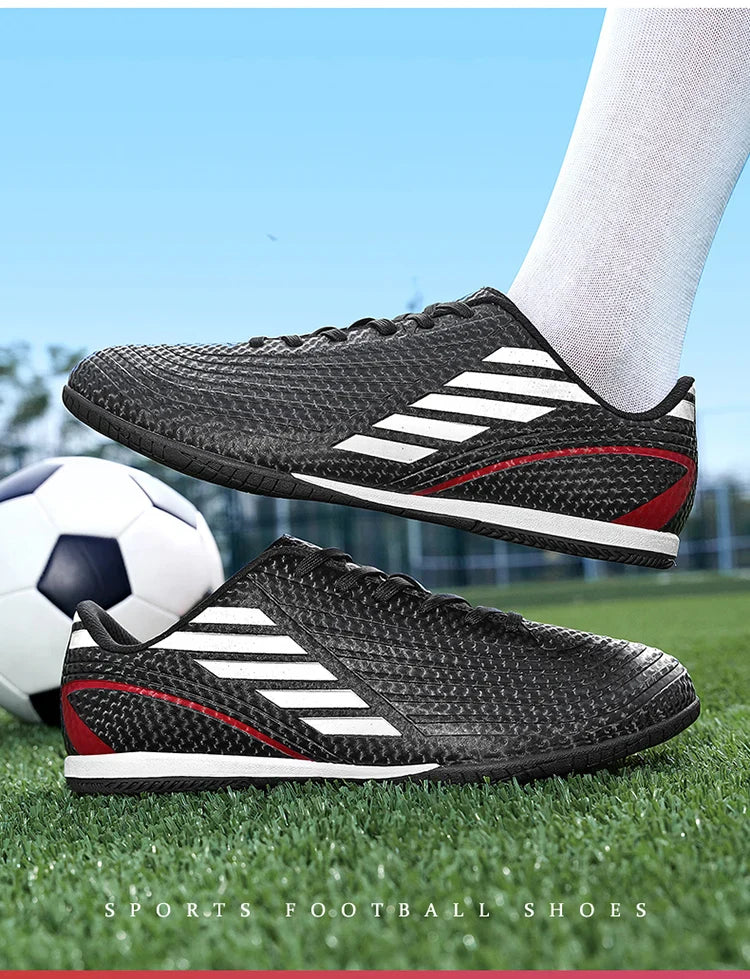 Indoor Soccer Shoes Men Futsal Sneakers Non Slip Children Society Football Boot Outdoor Training Trainers Fashion Male Sneakers