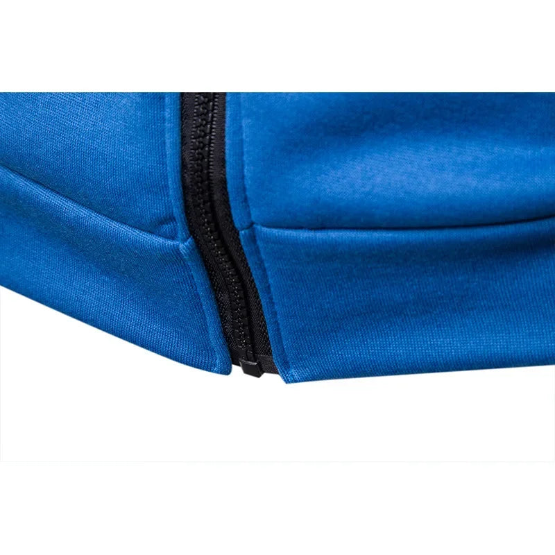 2024 Mens Tracksuits Men's Clothing Men Sets Hoodie Set Zipper Sweatshirt Casual Sport Sweatpants Man Sweat Suit Set Running