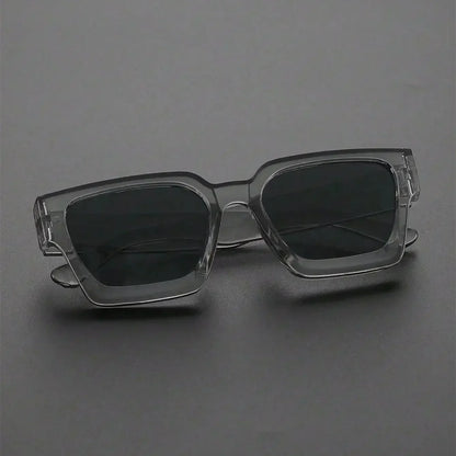 Retro Black Millionaire Shades Luxury Sunglasses 2025 For Men Designer Famous Brand Square Sun Glasses Man Women Sunglass