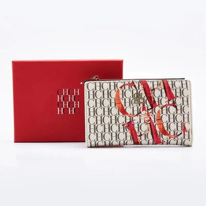 Exquisite Compact Portable High-quality Wallet High-end Feel Light Luxury Women's Cartoon Pattern Printed Wallet