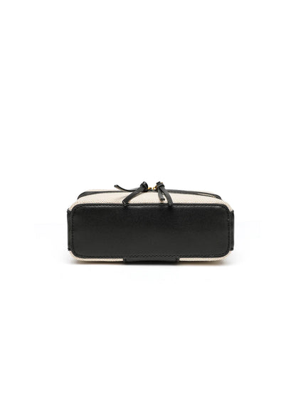 Fashionable versatile box bag brown one shoulder trendy hand-held hard fashionable small square bag