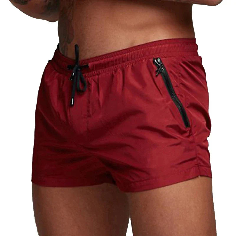 Men's Swimming Trunks Fashion Summer Swimwear Men Summer Beach Shorts Swimming Shorts Boxer Trunks Men Swimsuit
