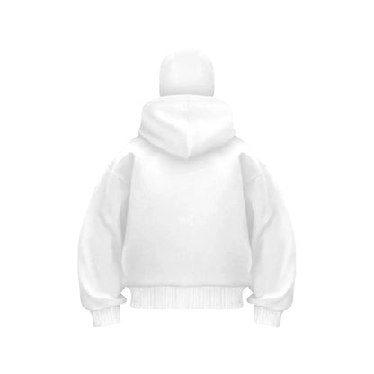 Autumn Men Balaclava Y2K Gothic Harajuku Winter New Item Double Hooded Sweatshirt Men's Hooded Mask Zipper Sportswear Women
