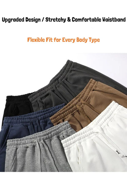 High qualityKorea New Fashion the Four Seasons Men's Clothing Jogging Sports Pants for Men Daily Men's and women's casual pants