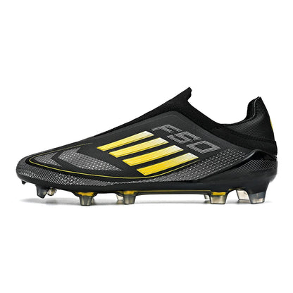 New Men Soccer Shoes Outdoor Sport Football Boots Training Boys Breathable Cleats Adult Long Spikes Non Slip Match Comfortable
