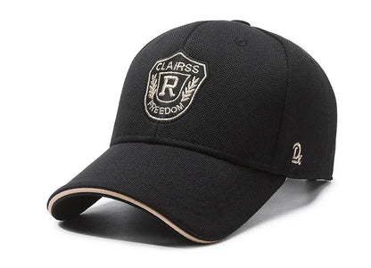 Spring And Autumn New Embroidery Baseball Cap Outdoor Sports Leisure Sunhat European And American Outdoor Peaked Hat Men