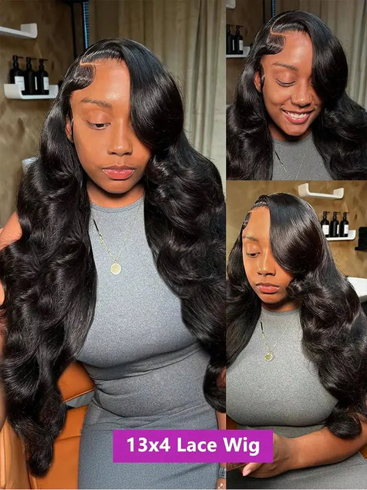 Body Wave 13x6 Hd Lace Frontal Wig Human Hair Glueless Wet And Wavy Wig For Women 13x4 Body Wave Lace Front Human Hair Wigs