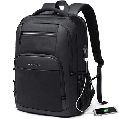 Lightweight 15.6 inch Laptop Backpack Waterproof USB Charge Port Multifunctional Travel Hiking School Bag Mochila for Men