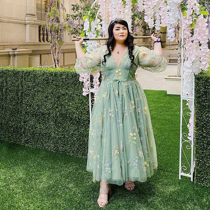 Wedding Dress A-line Floor-length Zipper Up Short Sleeves Prom Dresses Elegant Applique Formal Boning Dresses For Special Events
