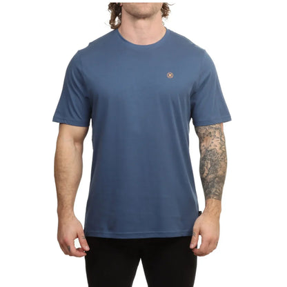 Summer Classic Logo T-shirt with Small Design on The Chest A Surfing Brand with European Brand Print