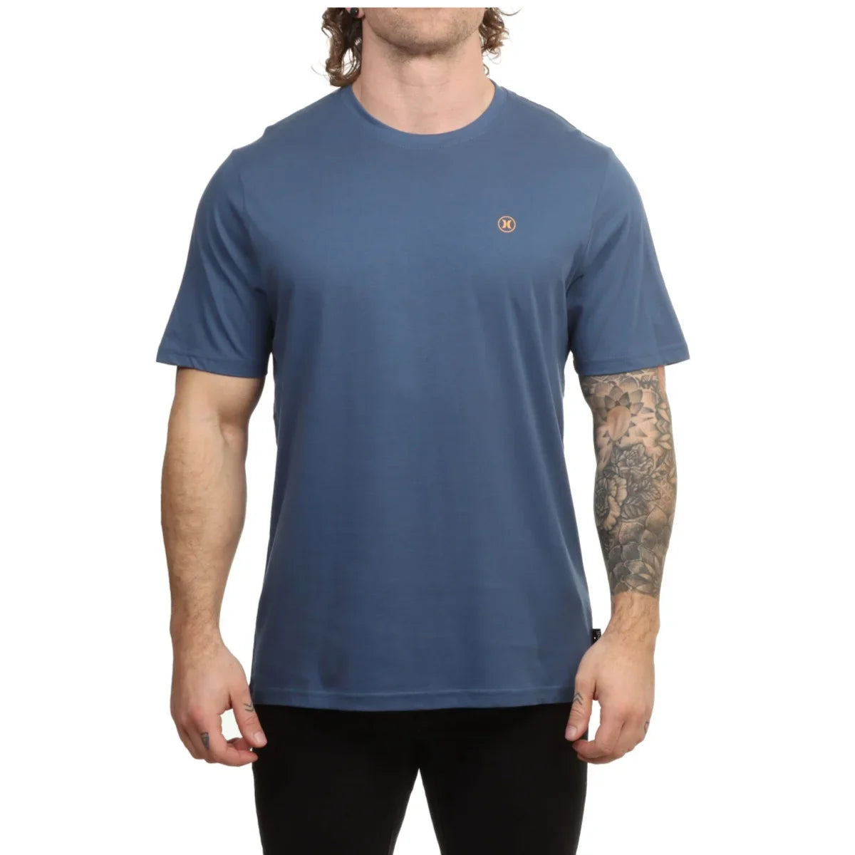 Summer Classic Logo T-shirt with Small Design on The Chest A Surfing Brand with European Brand Print