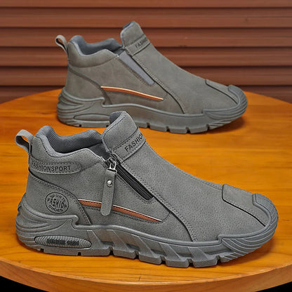 Masculino casual esporte ao ar livre caminhada moda rua confortável