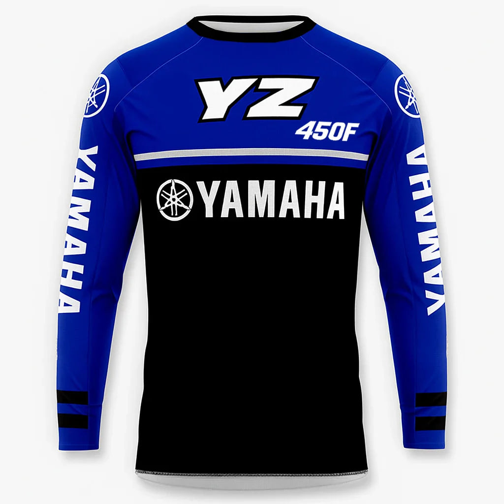 New MXGP Super Motocross Racing Jersey Men And Women Oversized Breathable And Quick Drying Motorcycle Riding T-Shirt