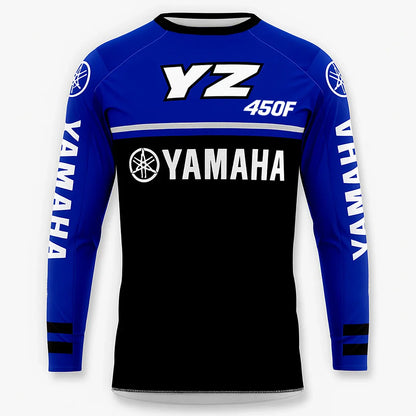 New MXGP Super Motocross Racing Jersey Men And Women Oversized Breathable And Quick Drying Motorcycle Riding T-Shirt