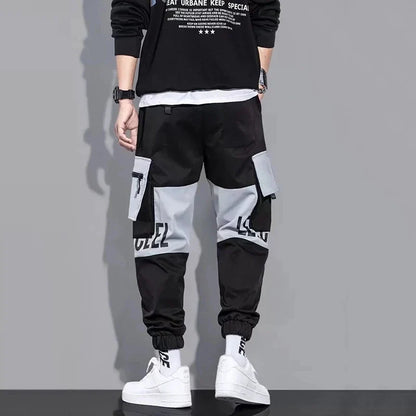 Men Versatile Casual Pants Male Summer Thin New Style Straight Leg Cargo Pants Classic Streetwear Quick Dry Ice Silk Pants