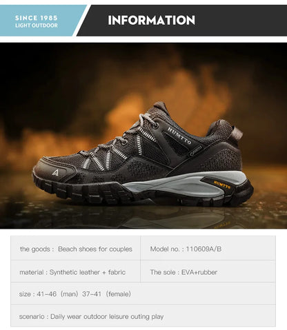 Breathable Hiking Men's Sports Shoes Luxury Designer Climbing Trekking Sneakers for Men Outdoor Work Man Boots 110609A